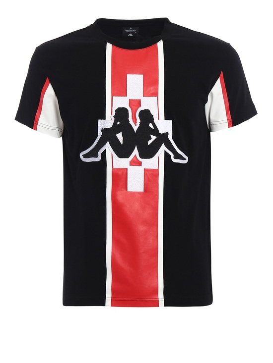 Marcelo Burlon County of Milan Other - Marcelo Burlon County of Milan Kappa Stripe Jersey T-Shirt Size S